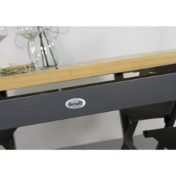 Hartman Sonata tuintafel 160x90 cm. - Teak