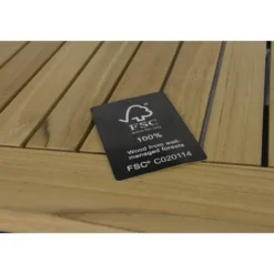 Hartman Sonata tuintafel 160x90 cm. - Teak