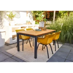 Hartman Sonata tuintafel 160x90 cm. - Teak