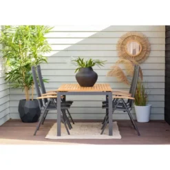 Hartman Sonata tuintafel 160x90 cm. - Teak
