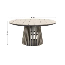 Hartman Sophie Element/GI Trinxa ronde tuinset - Ø148 cm