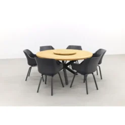 Hartman Sophie Element Xerix/Taste Prado 160 cm. - Ronde tuinset