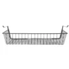 HDF Hangmand voor kast - metaal - 56 x 26 x 14 cm - zwart