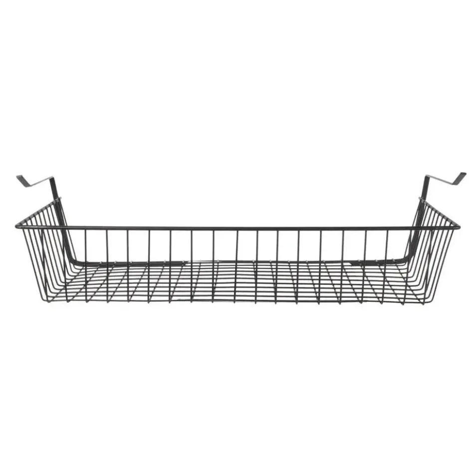 HDF Hangmand voor kast - metaal - 56 x 26 x 14 cm - zwart