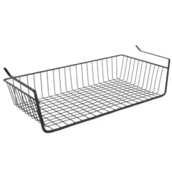 HDF Hangmand voor kast - metaal - 56 x 26 x 14 cm - zwart