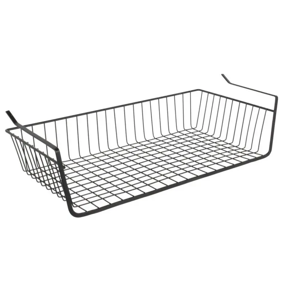 HDF Hangmand voor kast - metaal - 56 x 26 x 14 cm - zwart