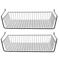 HDF Hangmand voor kast - metaal - 56 x 26 x 14 cm - zwart