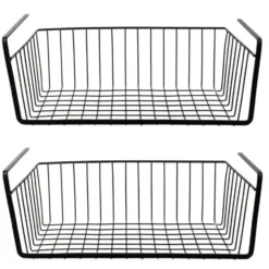 HDF Hangmand voor kast - metaal - 40 x 26 x 14 cm - zwart