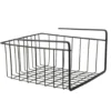 HDF Hangmand voor kast - metaal - 26 x 14 x 26 cm - zwart