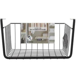 HDF Hangmand voor kast - metaal - 26 x 14 x 26 cm - zwart