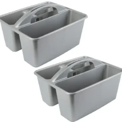 Hega Hogar Opbergbox - kunststof - 6L - met handvat - opbergdoos