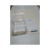 Hega Hogar opbergbox - transparant/blauw- 17 liter - 40 cm