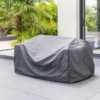 Hesperide Loungebank bescherm hoes Hambo - grijs - 160x115x100 cm