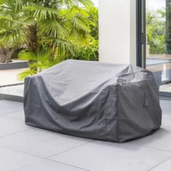 Hesperide Loungebank bescherm hoes Hambo - grijs - 200x115x100 cm