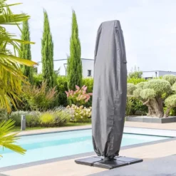 Hesperide Parasol Beschermhoes Hambo - polyester - 30 x 60 x 210 cm