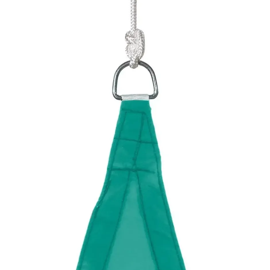 Hesperide Schaduwdoek Curacao - driehoek - mint groen - 3 x 3 m