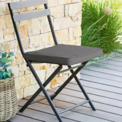 Hesperide Stoelkussens - binnen/ buiten stoelen - grijs