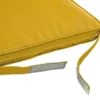 Hesperide Stoelkussens - binnen/ buiten stoelen - geel - 40x4 cm