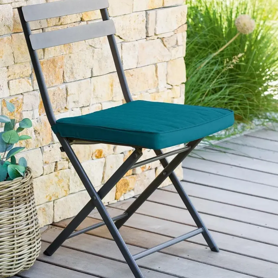Hesperide Stoelkussens - binnen/ buiten stoelen - groen