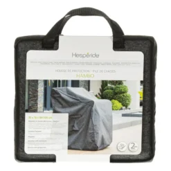 Hesperide Tuinstoelen Beschermhoes Hambo - grijs - 70 x 120 cm