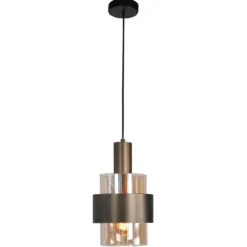 Highlight Hanglamp Marrone - brons - 18x150 cm