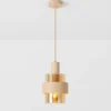 Highlight Hanglamp Marrone - beige - 18x150 cm