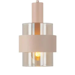Highlight Hanglamp Marrone - beige - 18x150 cm