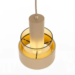 Highlight Hanglamp Marrone - beige - 18x150 cm