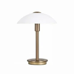 Highlight Tafellamp Touch - brons - 20x26 cm