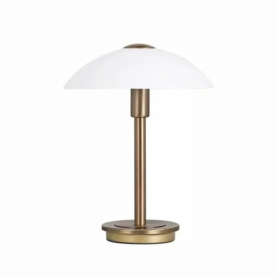 Highlight Tafellamp Touch - brons - 20x26 cm