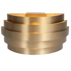 Highlight Wandlamp Scudo - brons - 12.5x12.5 cm