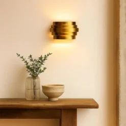 Highlight Wandlamp Scudo - brons - 12.5x12.5 cm