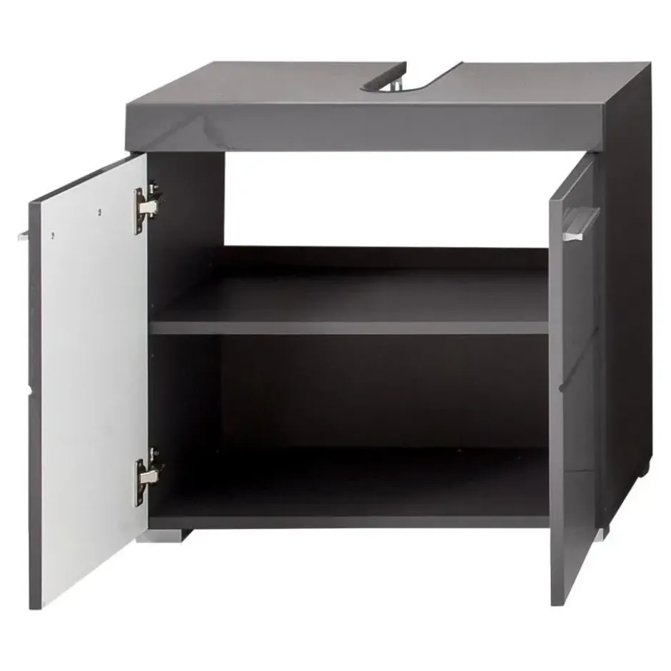 Hioshop AmandaMandoBea wastafel grijs