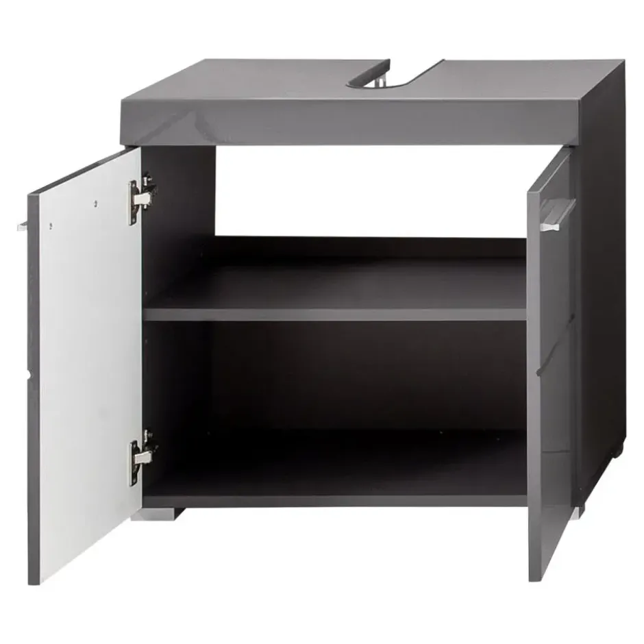 Hioshop AmandaMandoBea wastafel grijs
