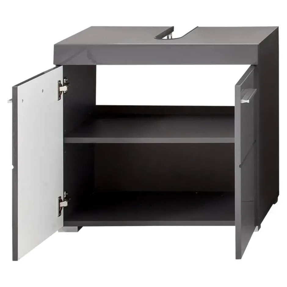 Hioshop AmandaMandoBea wastafel grijs