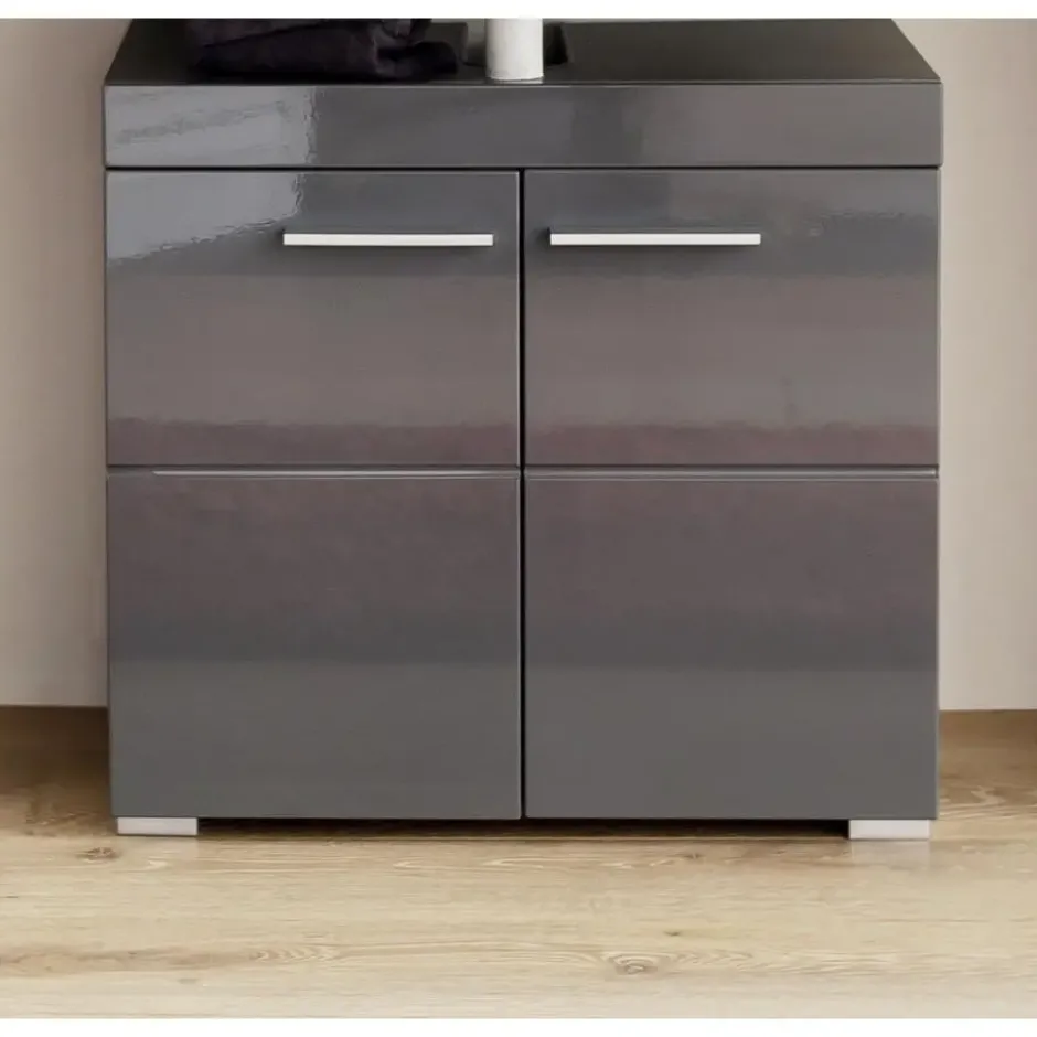 Hioshop AmandaMandoBea wastafel grijs