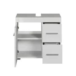 Hioshop AmandaMandoBea wastafel wit hoogglans- wit