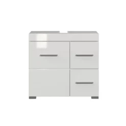 Hioshop AmandaMandoBea wastafel wit hoogglans- wit