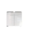 Hioshop AmandaMandoBea wastafel wit hoogglans- wit