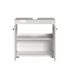 Hioshop AmandaMandoBea wastafel wit hoogglans- wit
