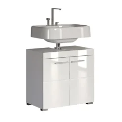 Hioshop AmandaMandoBea wastafel wit hoogglans- wit
