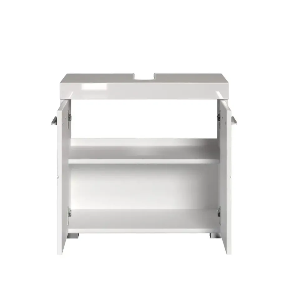 Hioshop AmandaMandoBea wastafel wit hoogglans- wit