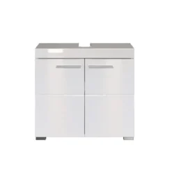 Hioshop AmandaMandoBea wastafel wit hoogglans- wit