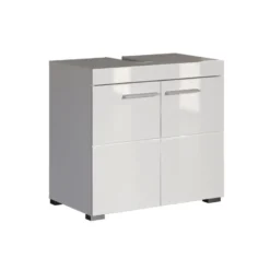 Hioshop AmandaMandoBea wastafel wit hoogglans- wit