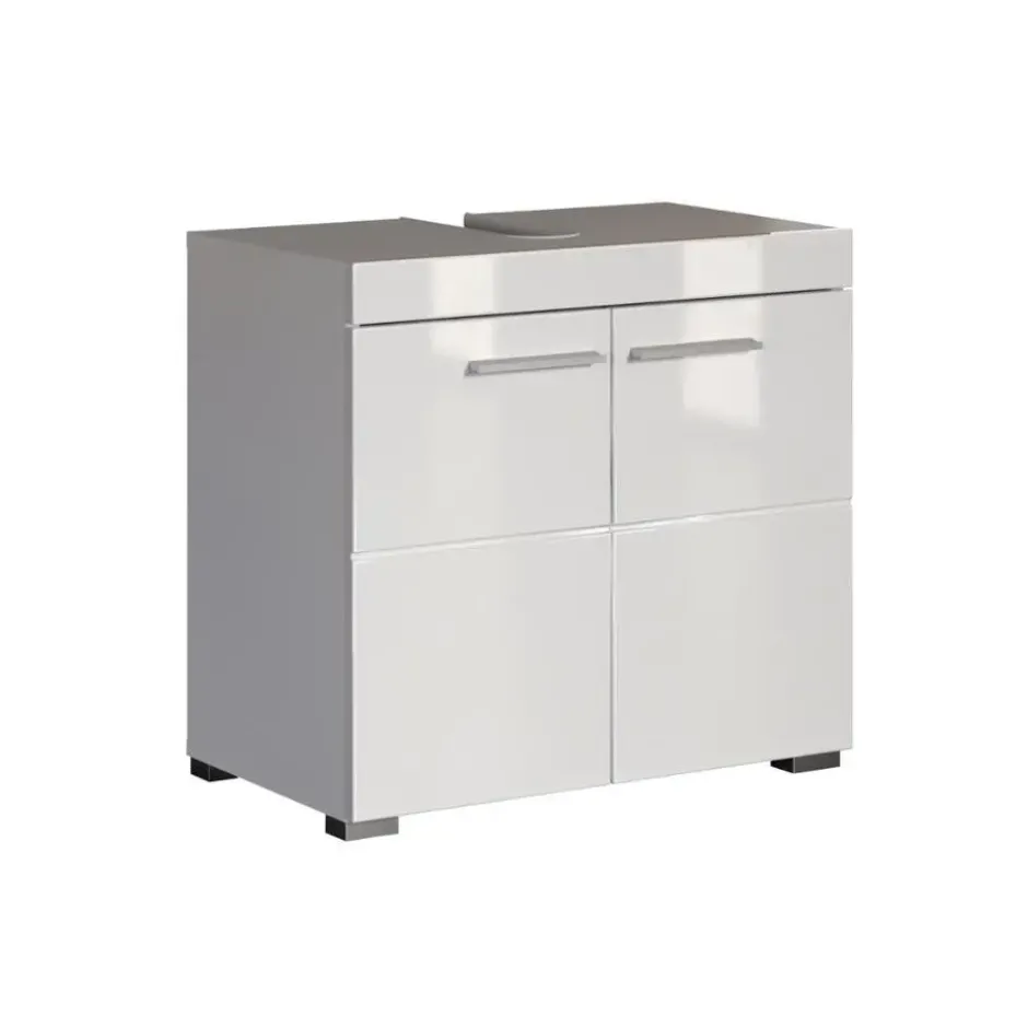 Hioshop AmandaMandoBea wastafel wit hoogglans- wit