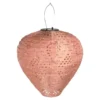 Hioshop Arna lantaarn oplaadbaar roze