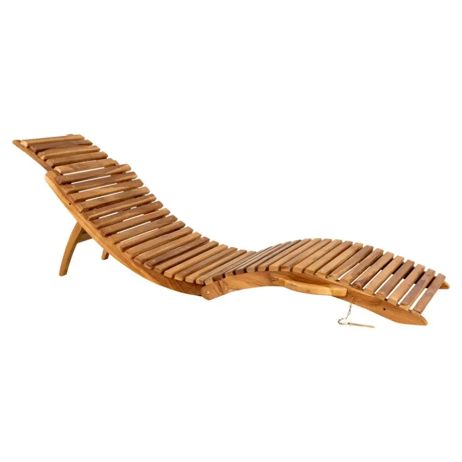 Hioshop Arrieta loungemeubel ligbed naturel