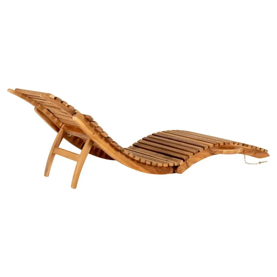 Hioshop Arrieta loungemeubel ligbed naturel
