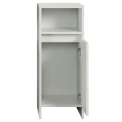 Hioshop Basix badkamerkast wit