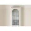 Hioshop Cali vitrinekast 1 deur beige